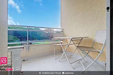 Appartement 2 pièces 120000 €