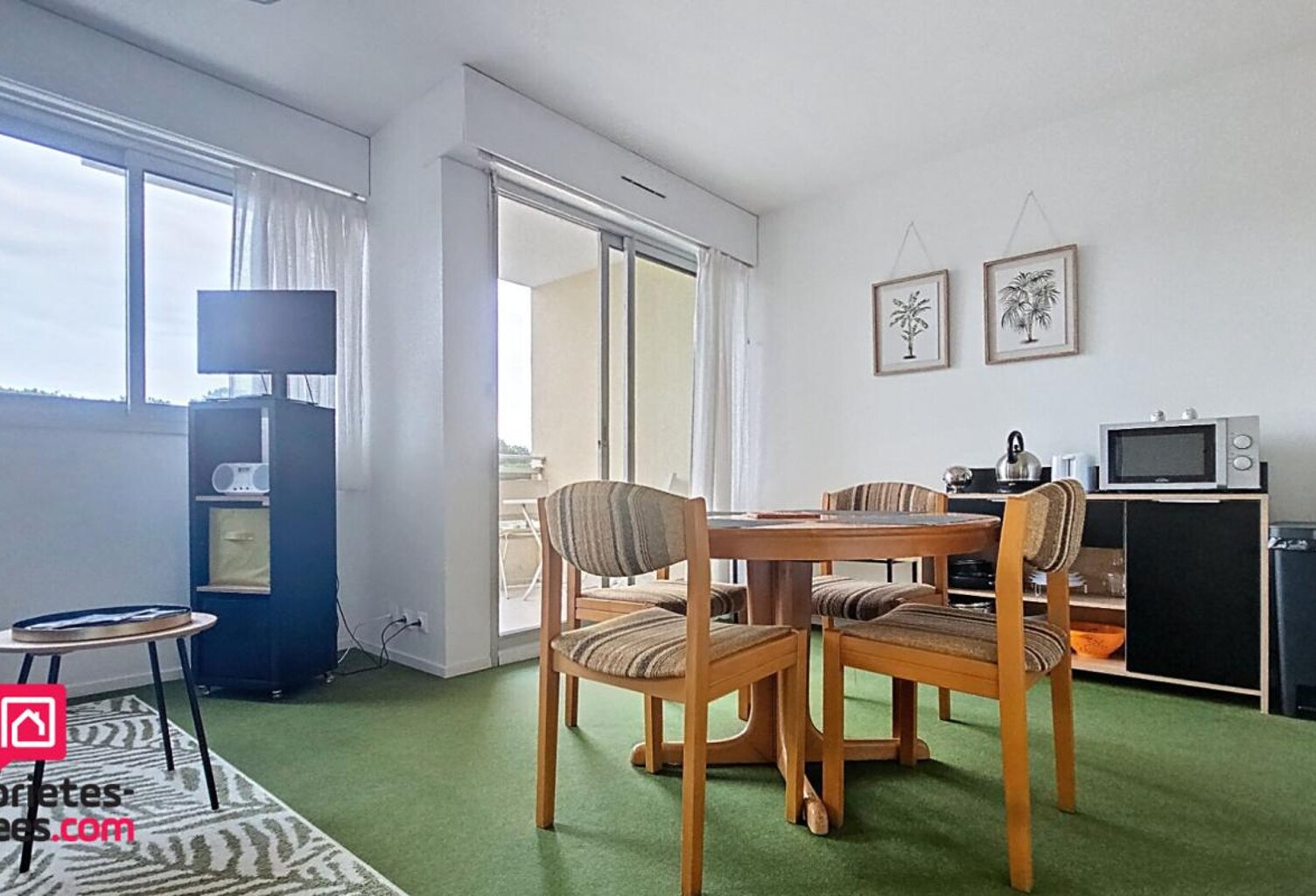 Appartement La Plamyre/Les Mathes 1 pièce(s) 28 m2 — photo 1