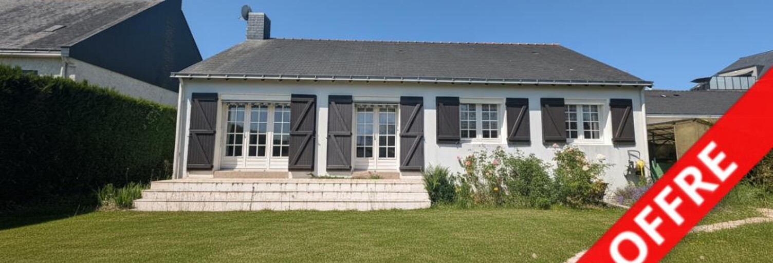 Maison 5 Pièces 90 m² à vendre à La Chapelle-sur-Erdre (44240)