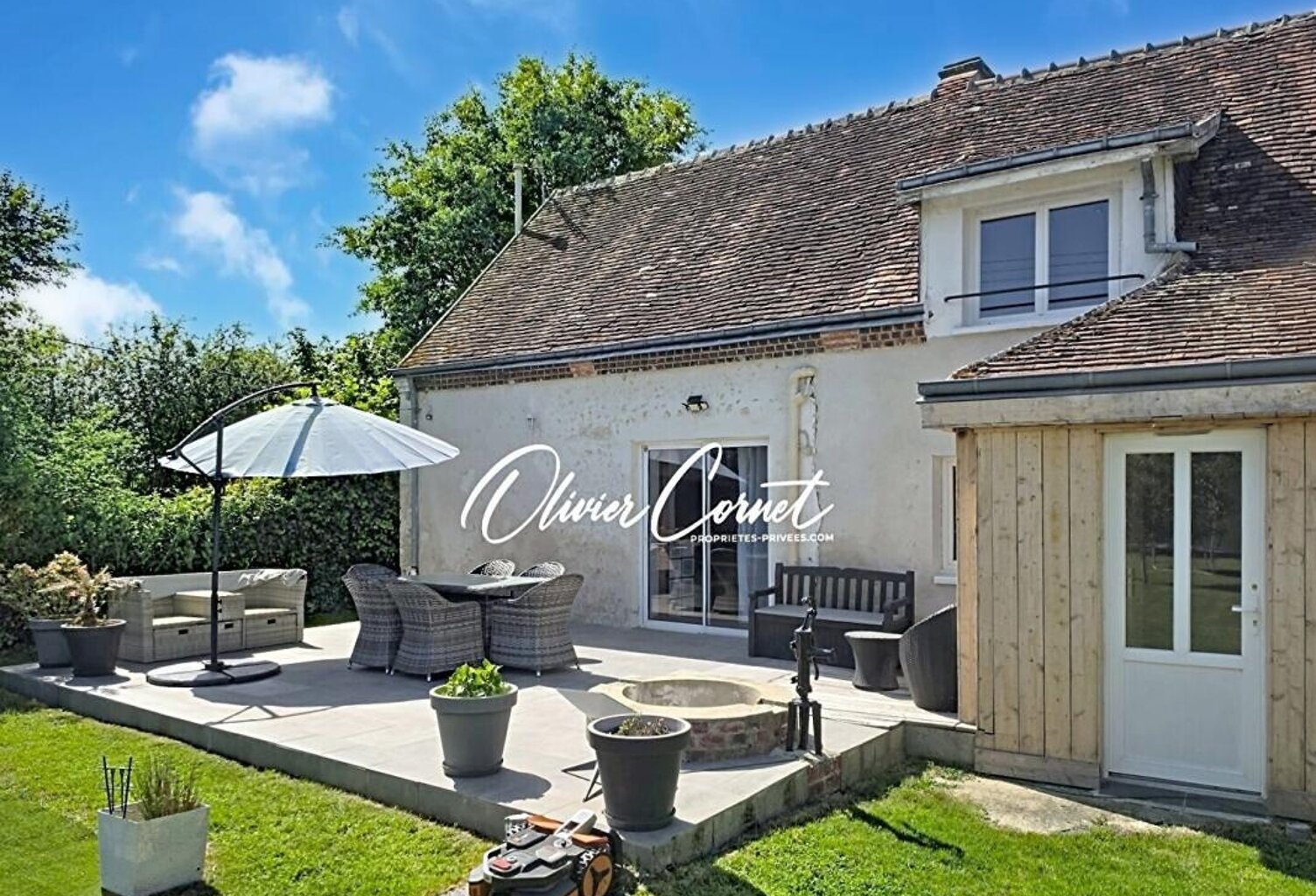 Maison en campagne Val Au Perche 110 m2 — photo 1
