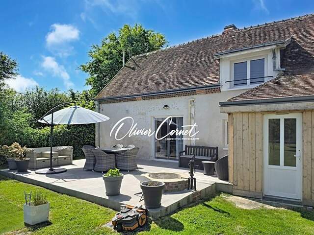 Maison en campagne Val Au Perche 110 m2 — photo du bien