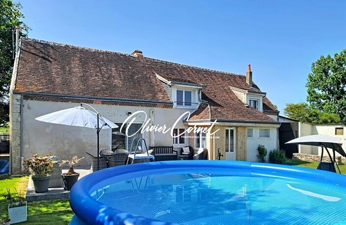 Maison en campagne Val Au Perche 110 m2 — photo 3