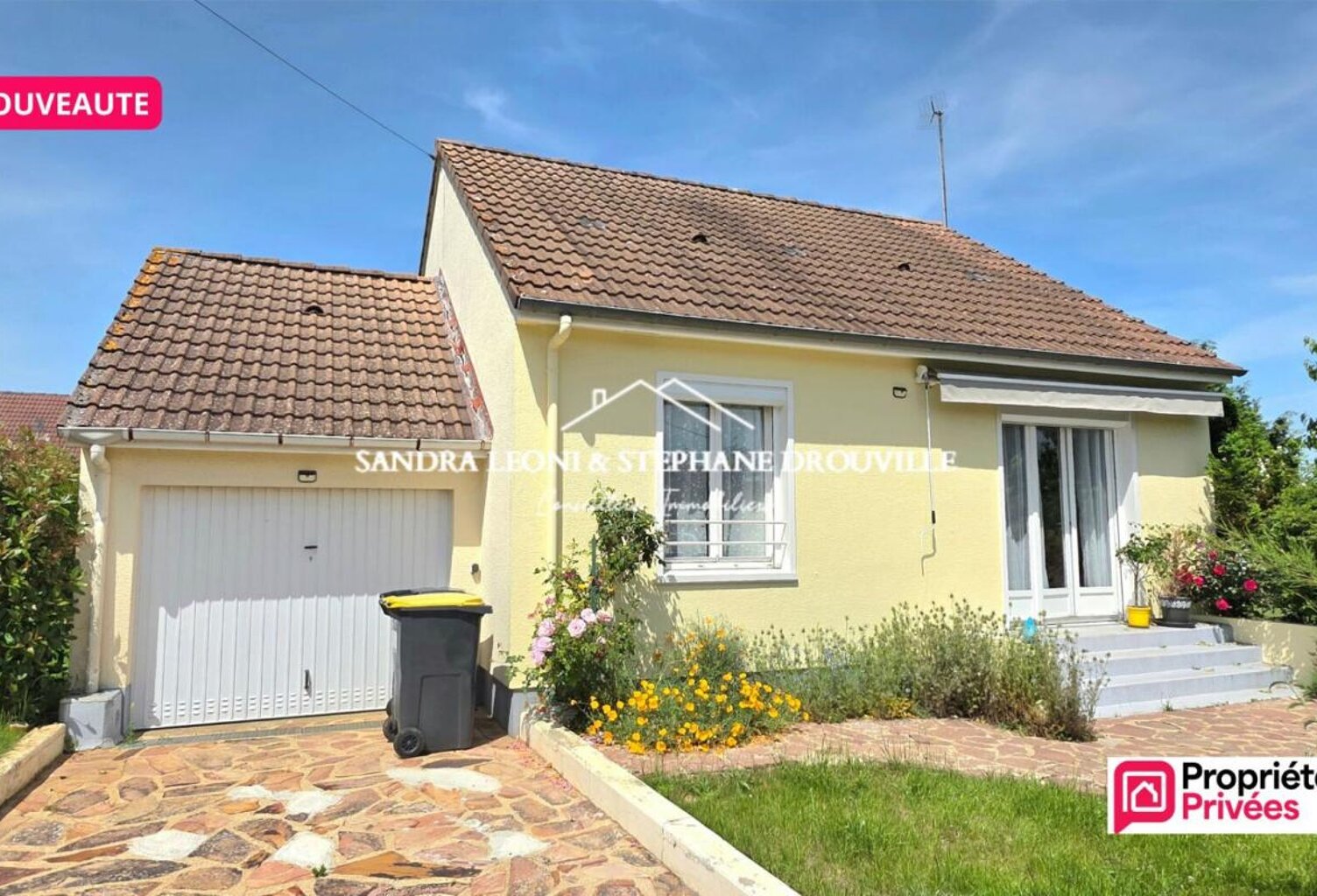 PROCHE MAINTENON - SAINT PIAT CHARMANTE MAISON de 58 m², 2 CHAMBRES — photo 1