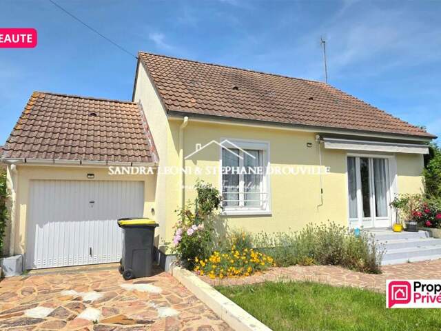 PROCHE MAINTENON - SAINT PIAT CHARMANTE MAISON de 58 m², 2 CHAMBRES — photo du bien