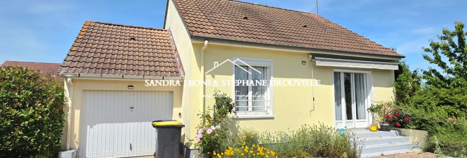 Maison 3 Pièces 58 m² à vendre à Maintenon (28130)