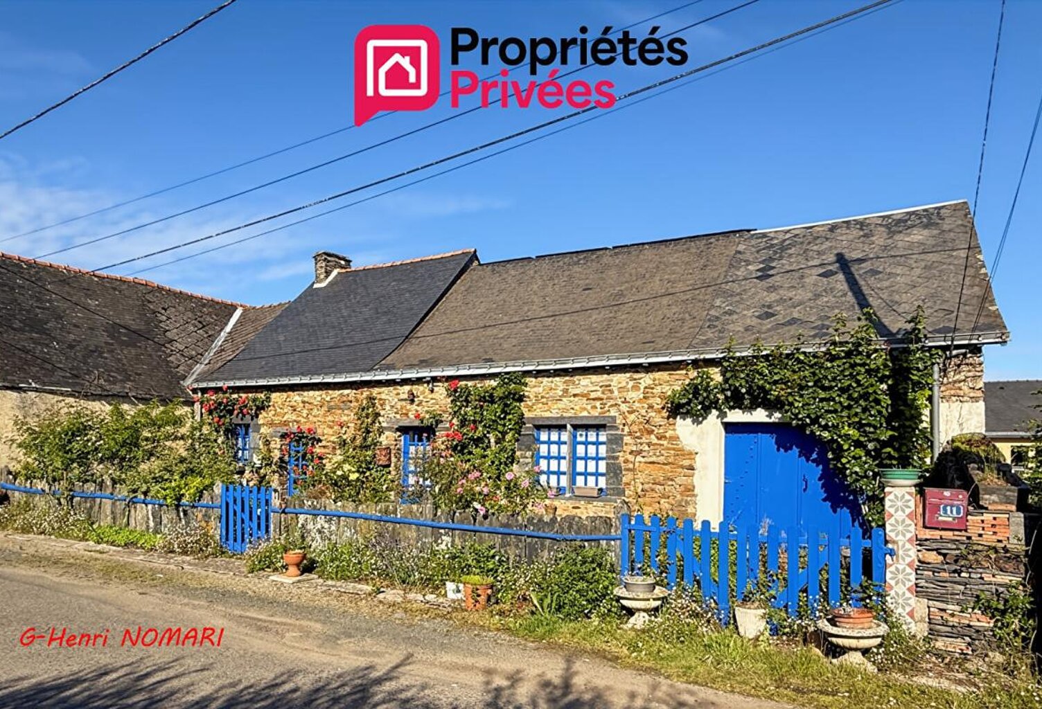 Maison Erbray 5 pièce(s) 65 m2 , 2 chambres, jardin de 447m² — photo 1