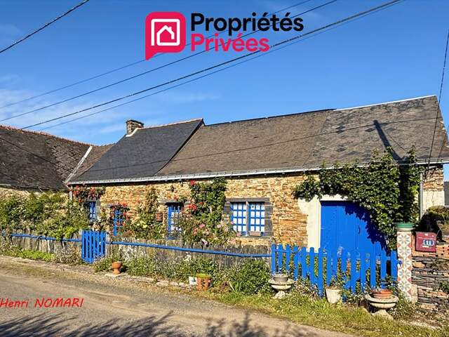 Maison Erbray 5 pièce(s) 65 m2 , 2 chambres, jardin de 447m² — photo du bien