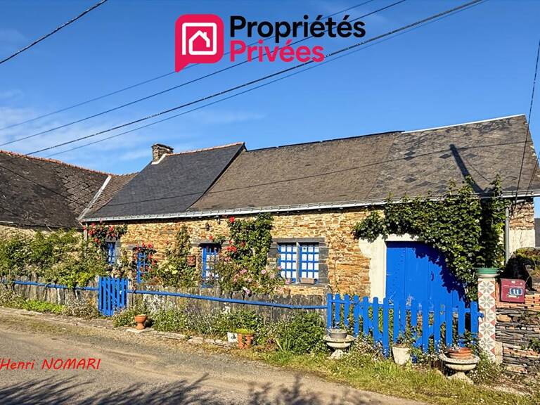 Maison Erbray 5 pièce(s) 65 m2 , 2 chambres, jardin de 447m² — photo 1