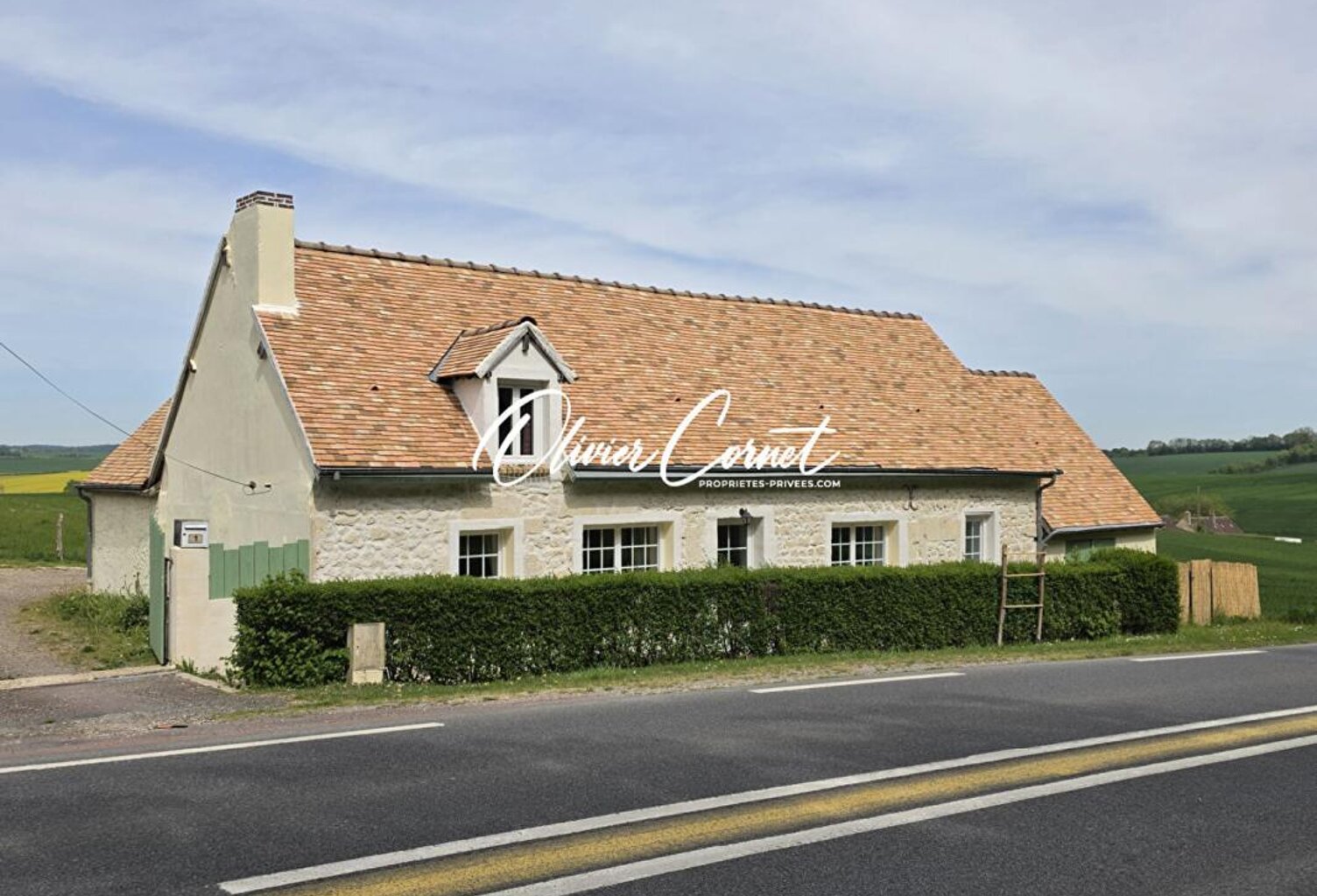 Longère rénovée 120 m² proche Nogent Le Rotrou — photo 1