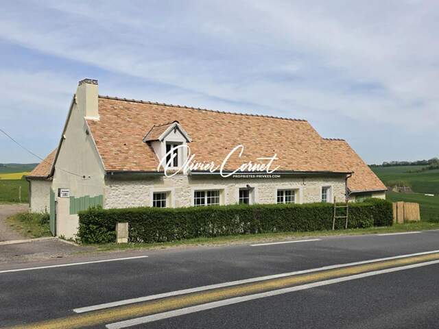 Longère rénovée 120 m² proche Nogent Le Rotrou — photo du bien