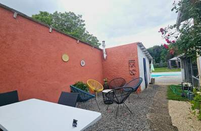 BOURGES MAISON 98.4M² + APPARTEMENT INDEPENDANT 44.4M² PISCINE JARDIN GARAGE — photo du bien