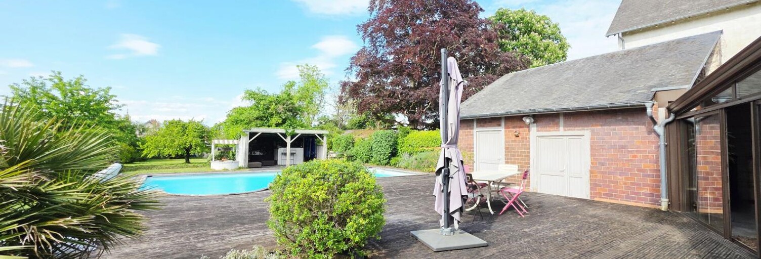 Maison 7 Pièces 183 m² à vendre à Bourges (18000)