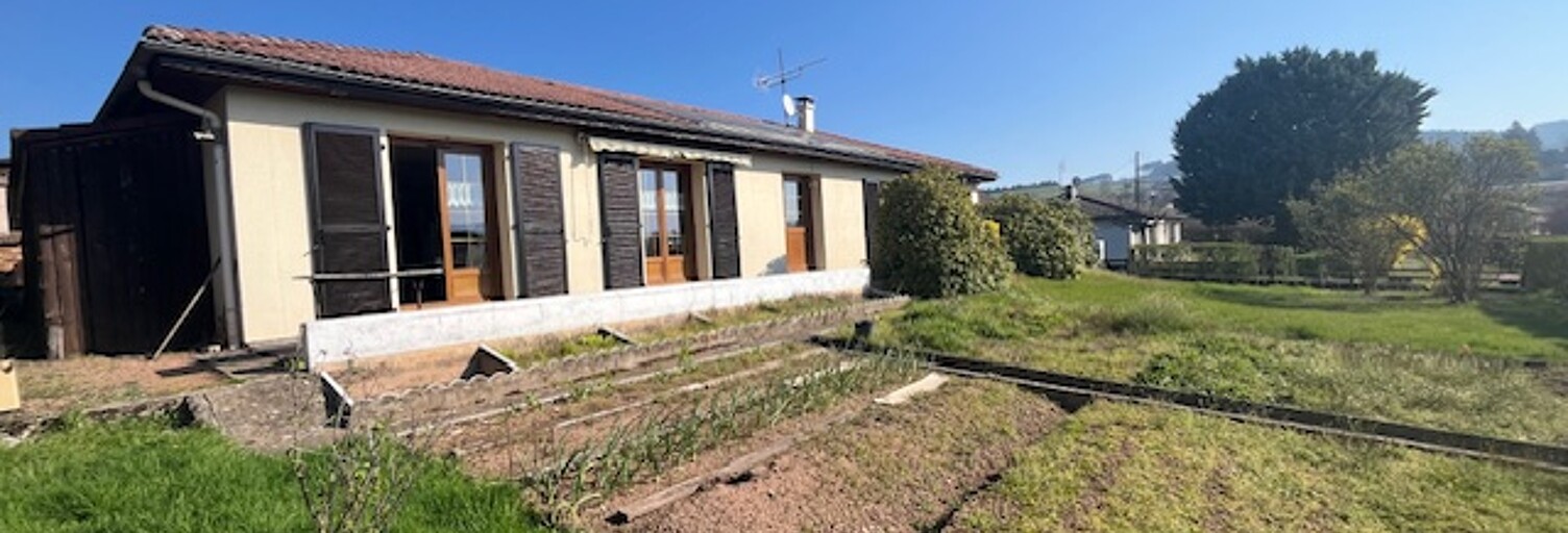 Maison 6 Pièces 106 m² à vendre à Marcigny (71110)