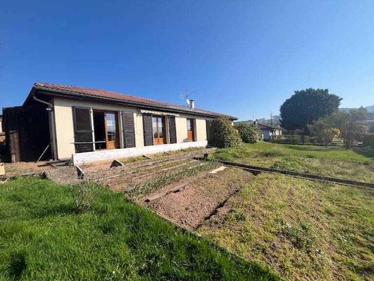 A VENDRE  MAISON PLAIN PIED CHAUFFAILLES 71110 — photo 1