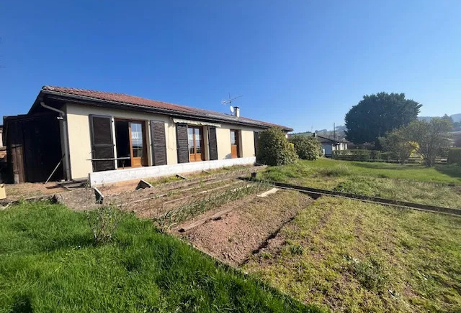 A VENDRE  MAISON PLAIN PIED CHAUFFAILLES 71110 — photo 1