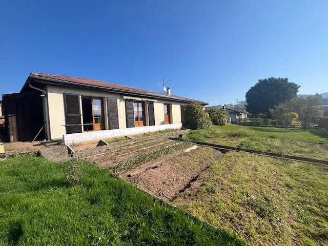 A VENDRE  MAISON PLAIN PIED CHAUFFAILLES 71110 — photo du bien