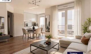 Appartement 2 Pièces 54 m² à vendre à Nantes (44100)