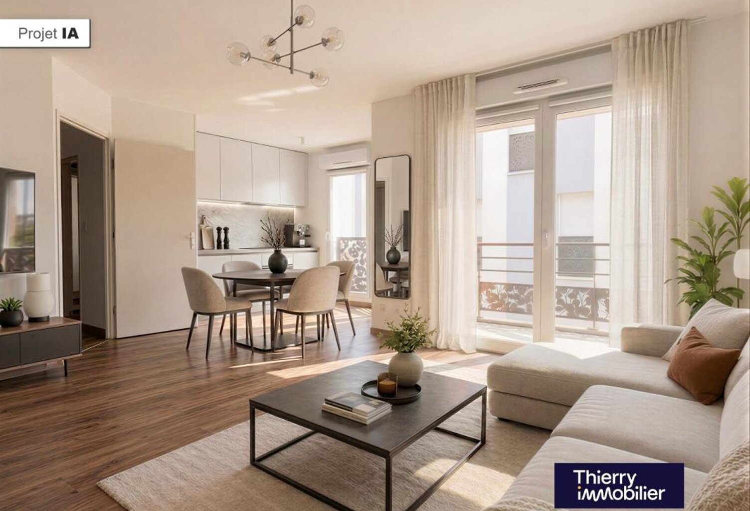 T2 récent avec balcon et garage - Canclaux/Mellinet — photo 1