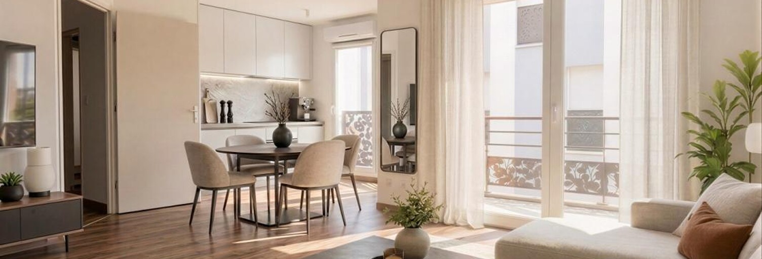 Appartement 2 Pièces 54 m² à vendre à Nantes (44100)