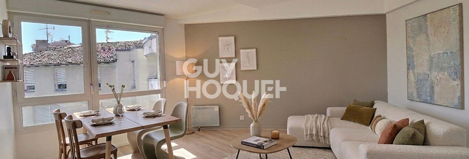 Appartement 3 Pièces 66 m² à vendre à Lyon 3 (69003)