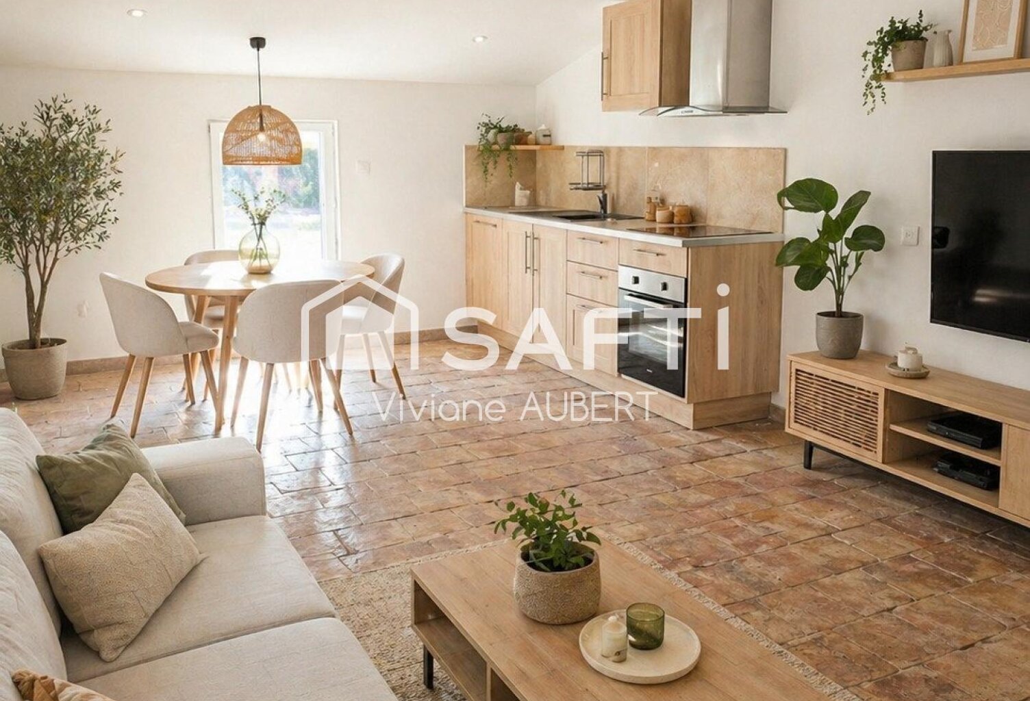 Sur Graveson, venez découvrir ce spacieux T3 lumineux au fort potentiel. Situé au 2e étage, il offre confort et modernité. — photo 1