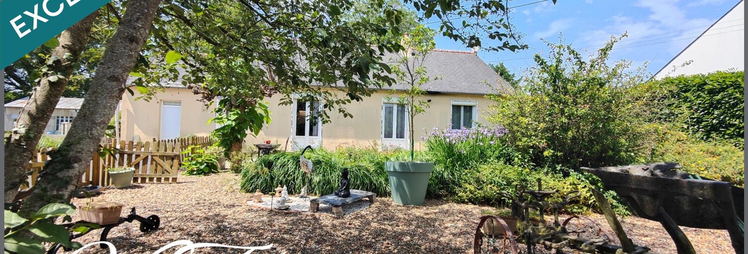 Maison 6 Pièces 150 m² à vendre à Les Hauts-d'Anjou (49330)