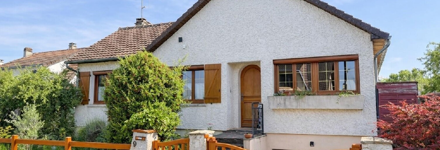 Maison 5 Pièces 93 m² à vendre à Taverny (95150)