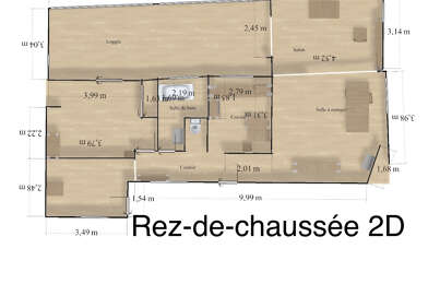Maison 5 pièces 460000 €