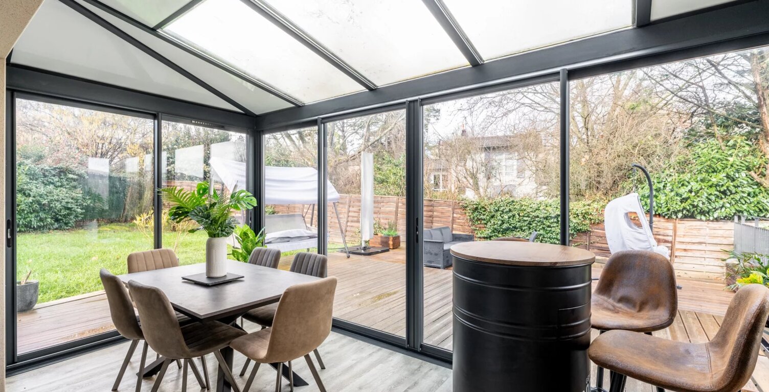 Maison contemporaine 123m2 - T5 - 4 chambres - jardin 202m2 — photo 1