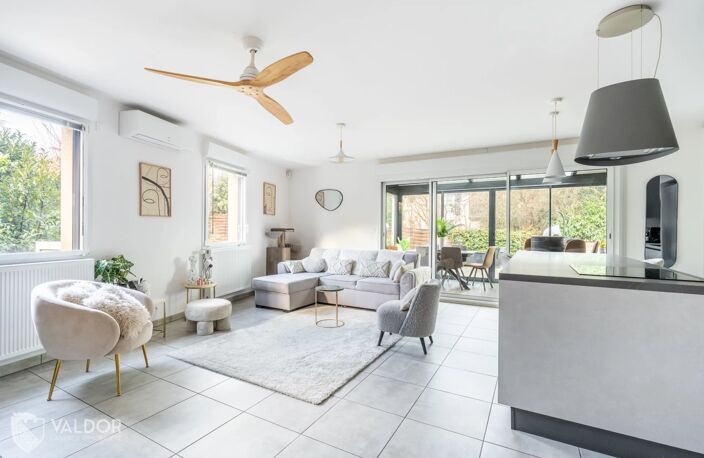 Maison contemporaine 123m2 - T5 - 4 chambres - jardin 202m2 — photo 3