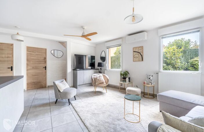 Maison contemporaine 123m2 - T5 - 4 chambres - jardin 202m2 — photo 5