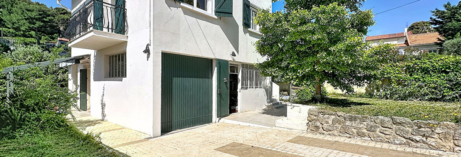 Maison 4 Pièces 111 m² à vendre à Marseille 13 (13013)