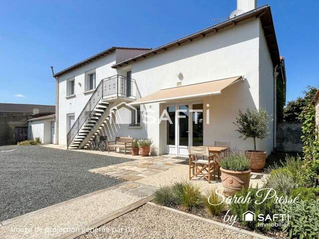 Maison au calme et fort potentiel — photo du bien