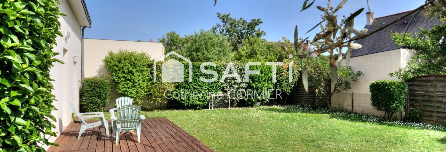 Maison 6 Pièces 110 m² à vendre à Saint-Barthélemy-d'Anjou (49124)