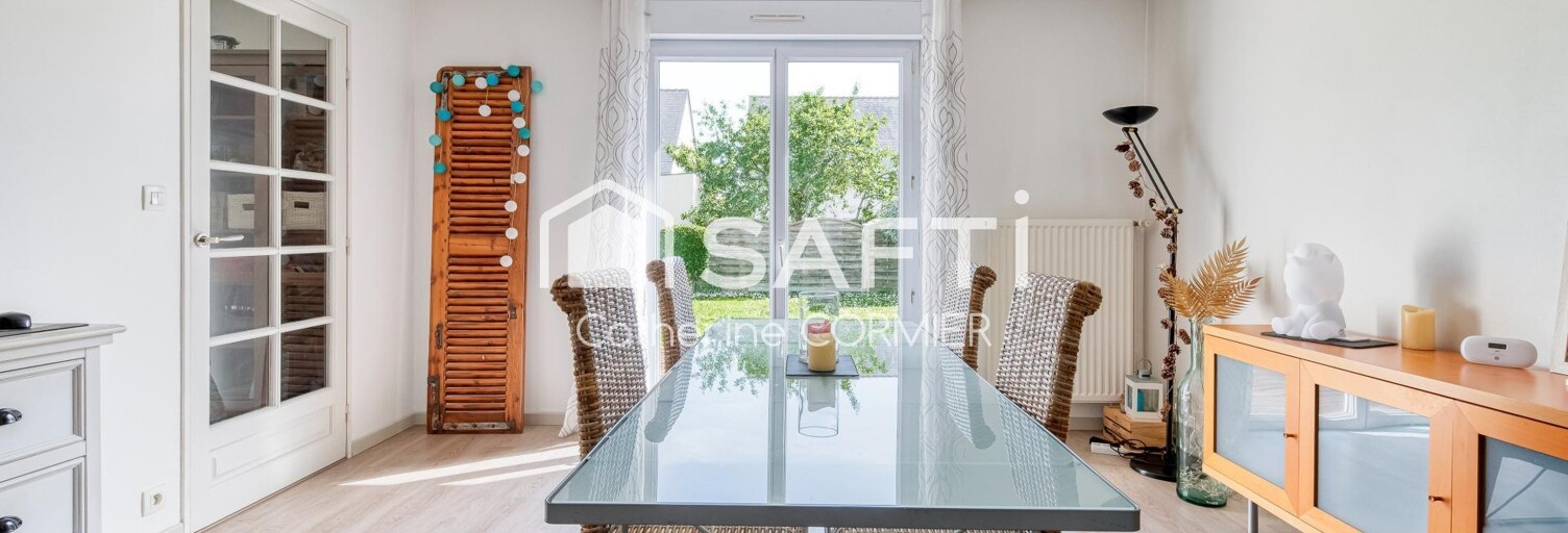 Maison 6 Pièces 120 m² à vendre à Saint-Barthélemy-d'Anjou (49124)