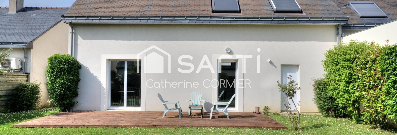 Maison 6 Pièces 120 m² à vendre à Saint-Barthélemy-d'Anjou (49124)