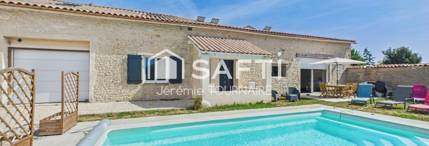Maison 5 Pièces 170 m² à vendre à Longèves (17230)