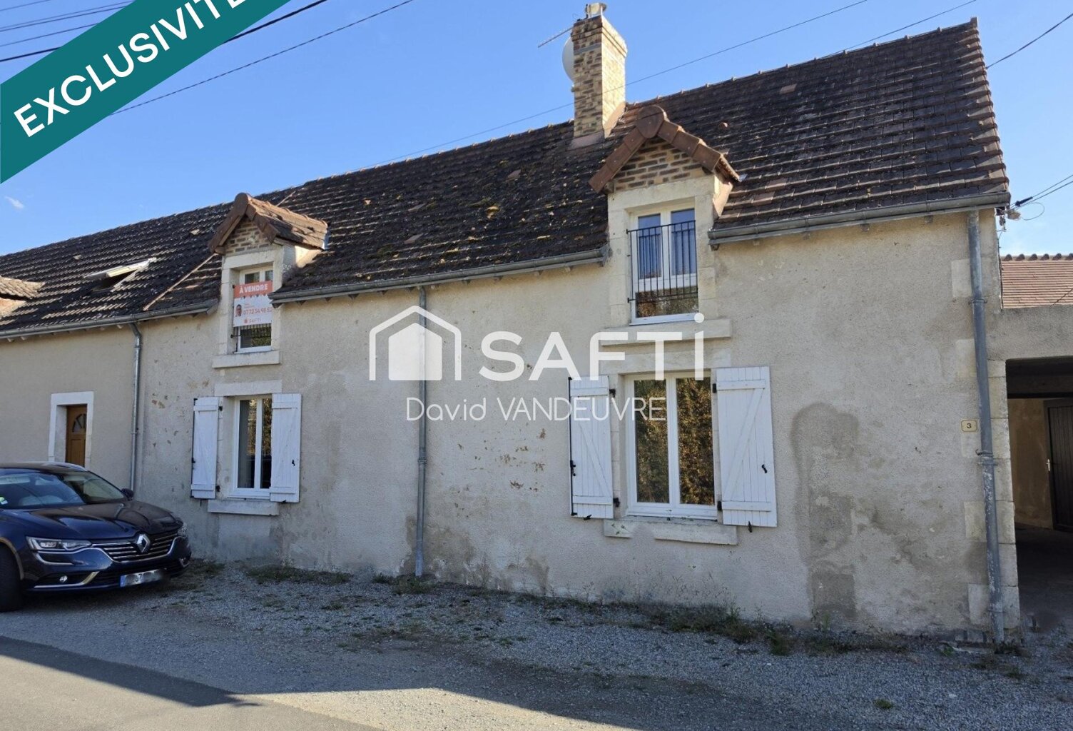 Maison en pierre, Calme et nature, Jardin 678 m² — photo 1