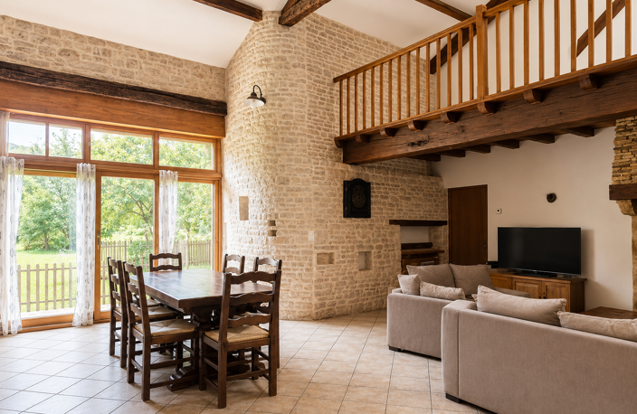 Charmante maison en pierre au calme à la campagne — photo 4