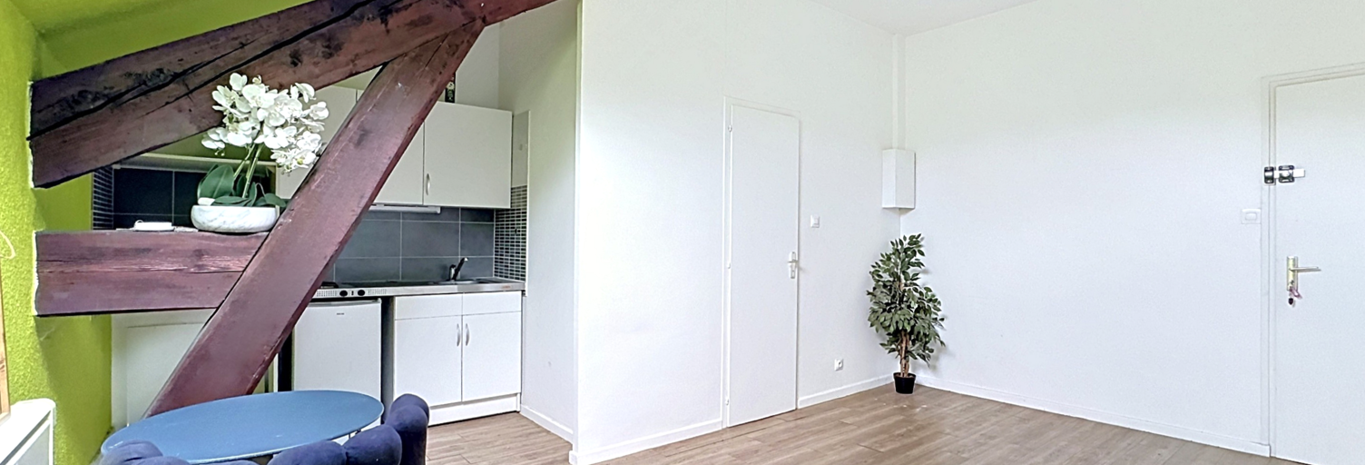 Appartement 1 Pièce 25 m² à vendre à Saint-Martin-d'Uriage (38410)
