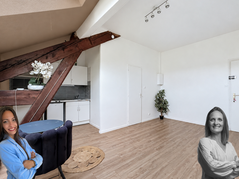 VAULNAVEYS-LE-HAUT - Studio 25M2 — photo 1