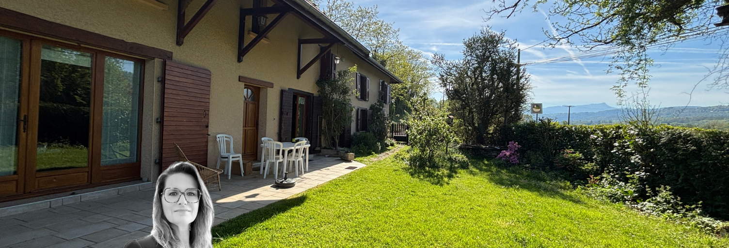 Maison 10 Pièces 277 m² à vendre à Pressins (38480)