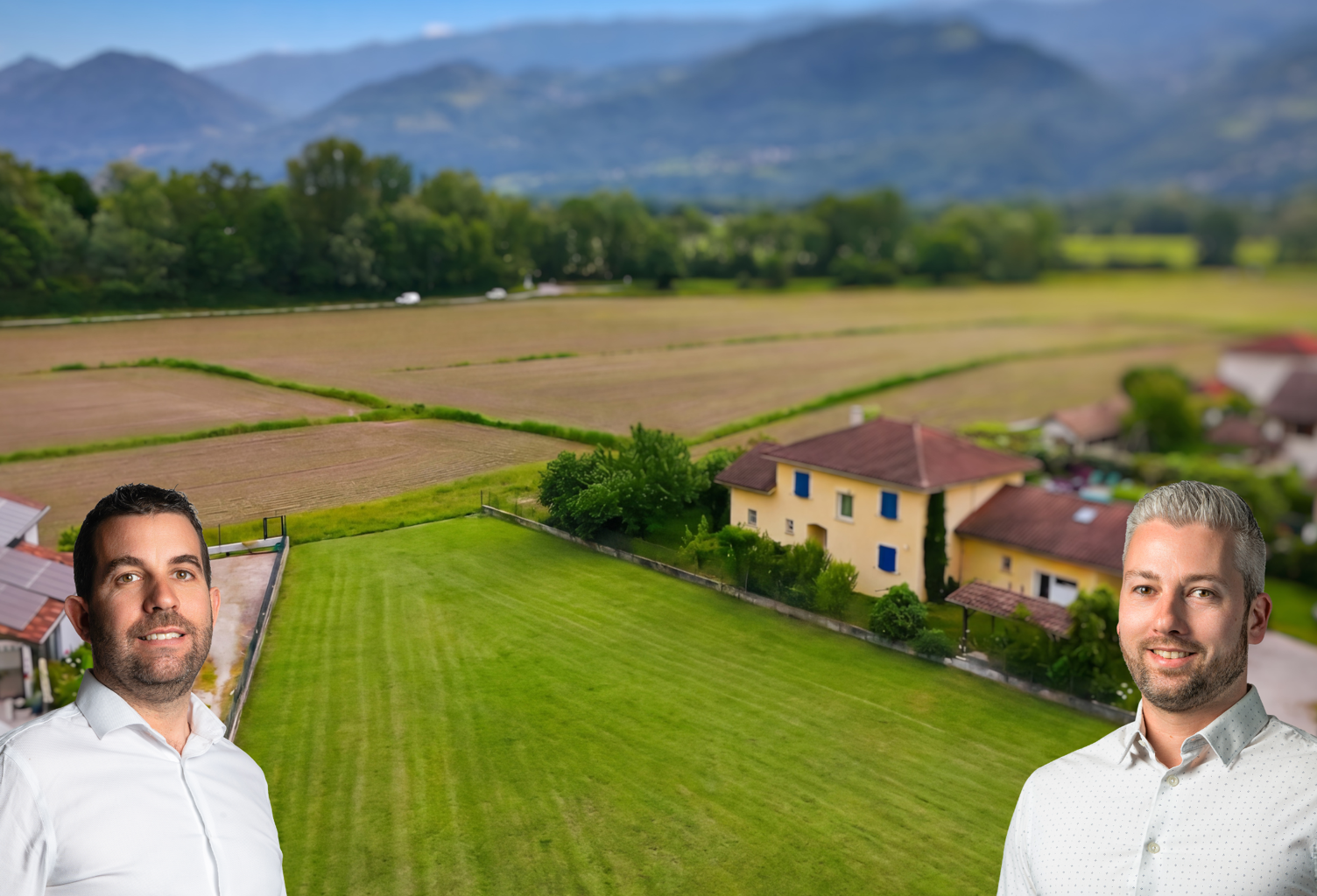DPT (38) - A VENDRE - Terrain 404m2 - viabilisé - CROLLES — photo 1