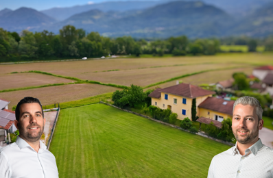 DPT (38) - A VENDRE - Terrain 404m2 - viabilisé - CROLLES — photo du bien