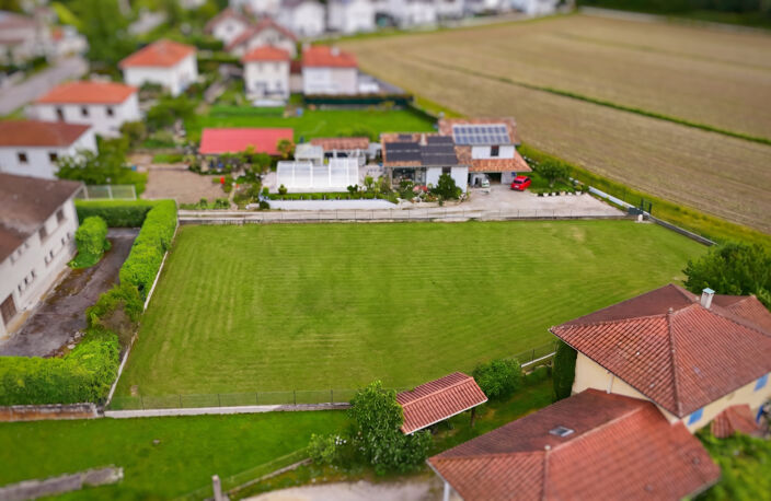 DPT (38) - A VENDRE - Terrain 404m2 - viabilisé - CROLLES — photo 5