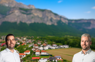 DPT (38) - A VENDRE - Terrain 468m2 - viabilisé - CROLLES — photo du bien