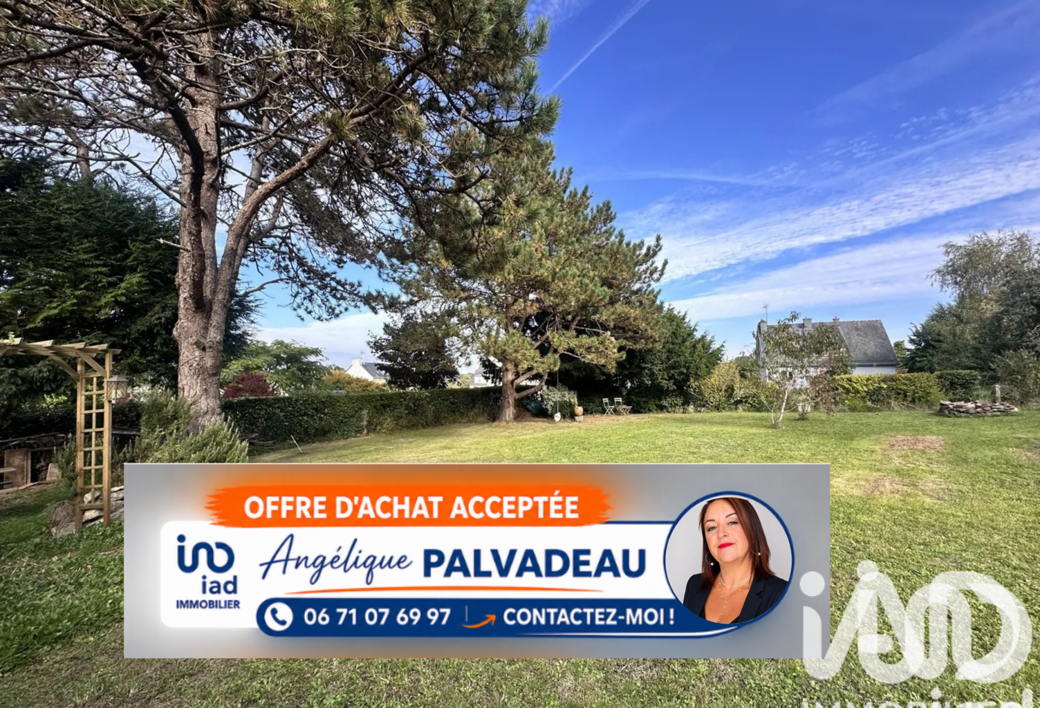 Vente Terrain à bâtir 794 m&sup2; — photo 1