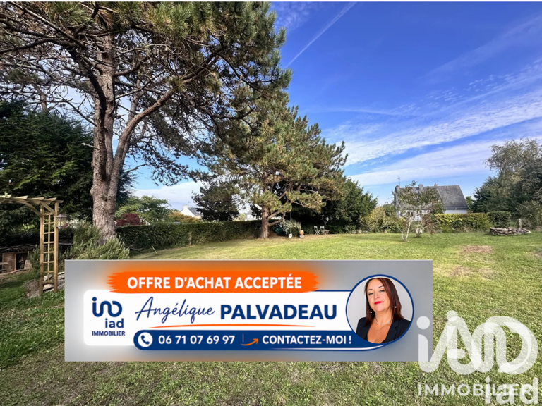 Vente Terrain à bâtir 794 m&sup2; — photo 1