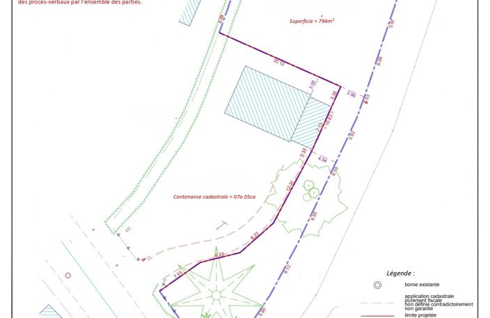 Vente Terrain à bâtir 794 m&sup2; — photo 4