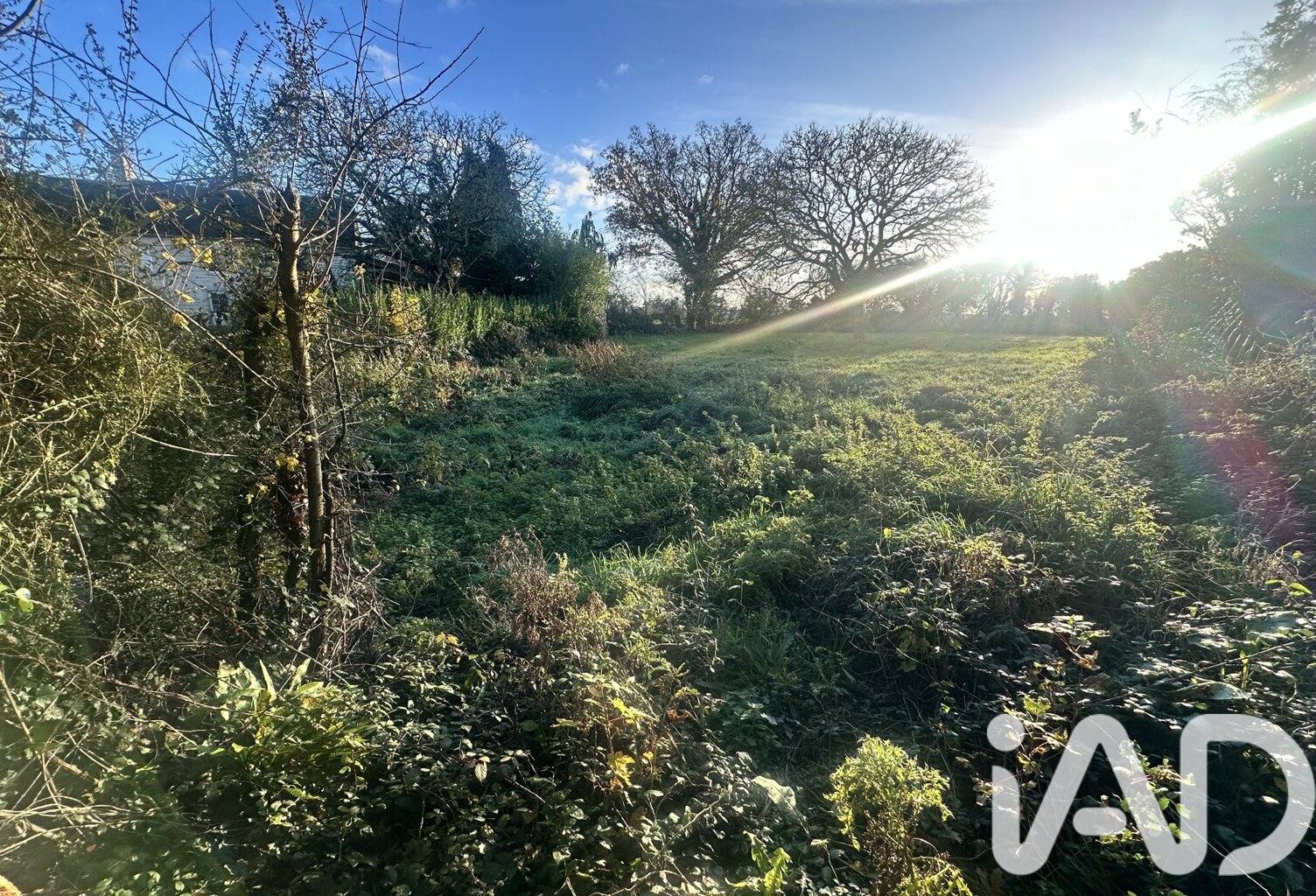 Vente Terrain à bâtir 970 m&sup2; — photo 1
